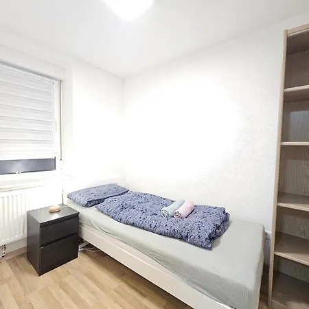 Alloggio in famiglia Wohnreich Mitte - 1a - 2-zimmerwohnung