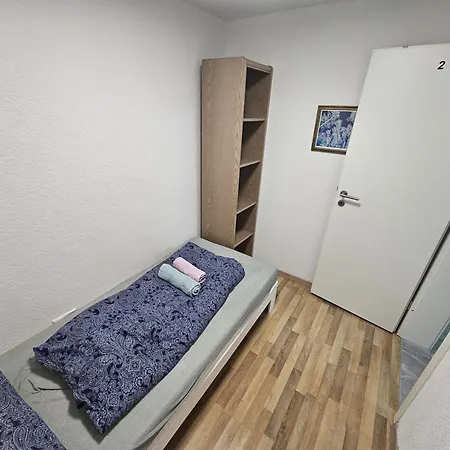 民宿 Wohnreich Mitte - 1a - 2-zimmerwohnung