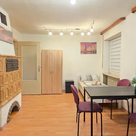 Wohnreich Mitte - 1a - 2-zimmerwohnung 民宿