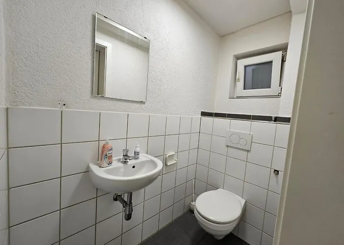 民宿 Wohnreich Mitte - 1a - 2-zimmerwohnung 布劳施泰因