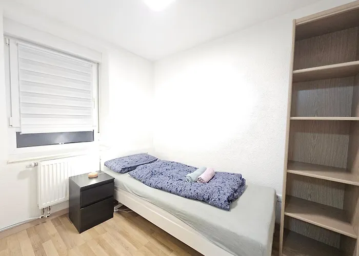 民宿 Wohnreich Mitte - 1a - 2-zimmerwohnung